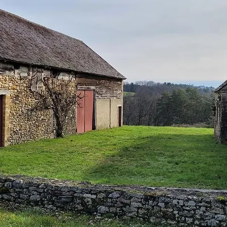 Grand Gite De La Bourrelie Plazac