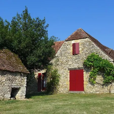 Feriehus Grand Gite De La Bourrelie Plazac