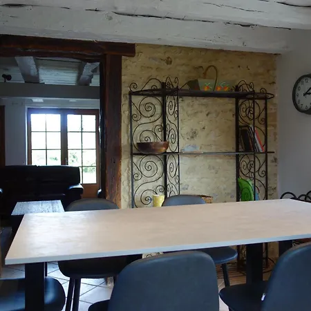 Feriehus Grand Gite De La Bourrelie Plazac