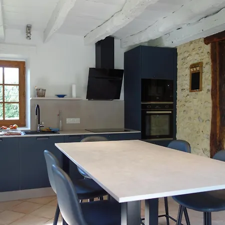 Feriehus Grand Gite De La Bourrelie Plazac